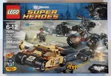 LEGO 76001 DC Super Heroes The Bat vs. Bane: Tumbler Chase MISB NEW MINT