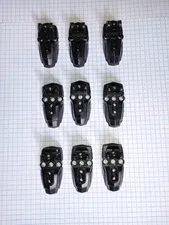 9 Bionicle Lego Black 90661 Star Wars Hero Factory Foot 9 Pieces WYSIWYG IRL