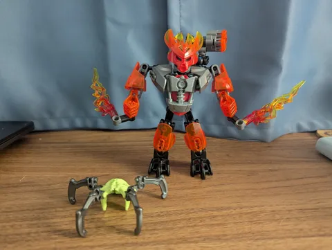 LEGO Bionicle Protector of Fire Set 70783