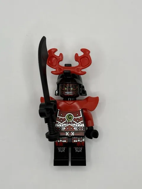 LEGO®  "Stone Army Warrior"~ Red Face (nj0075) Ninjago     **Nice**