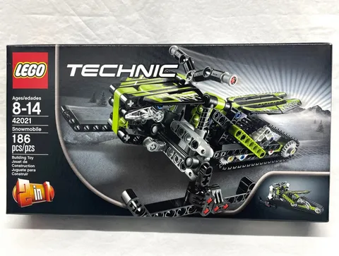 LEGO Technic Snowmobile 42021 Complete Set 186pcs BRAND NEW