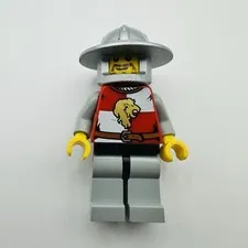 LEGO Kingdoms Lion Knight Castle Minifigure 7946 Pre-owned Read Description