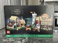 LEGO 10332 ICONS: Medieval Town Square 🛡 | NEW | SEALED | FREE SHIPPING | 
