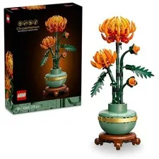 LEGO Botanical Collection Chrysanthemum 10368 Flower Set Gift for Mother’s Day