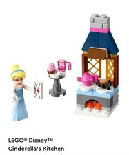Lego #30551 Disney Princess Cinderella's Kitchen 2017 Complete NO BOX