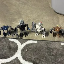 LEGO BIONICLE Bulk Lot of 4