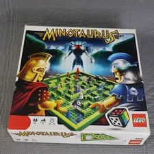 LEGO 3841 Minotaurus Board Game