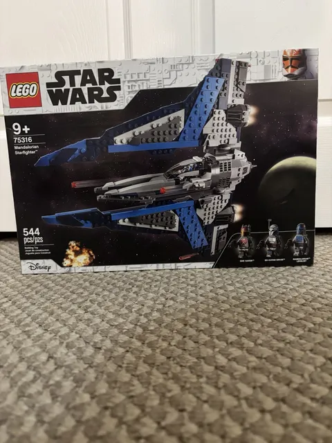 LEGO Star Wars The Mandalorian 75316 Mandalorian Starfighter