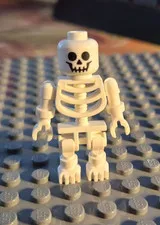 Lego gen001 Skeleton Standard Skull sets 79014 1382 6098 6090 6079