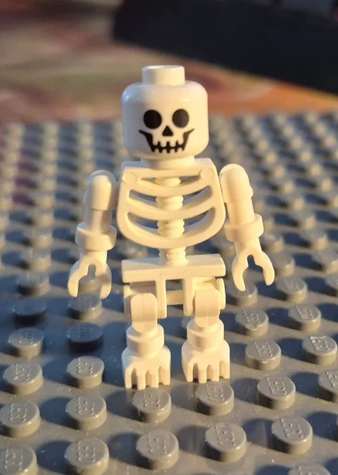 Lego gen001 Skeleton Standard Skull sets 79014 1382 6098 6090 6079