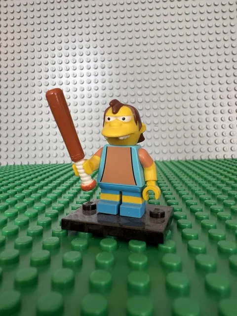 LEGO Simpsons Collectible Minifigures Series 1 Nelson