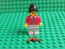 LEGO Classic Pirates I Minifigure Imperial Armada Red pi010 pistol hat AM18