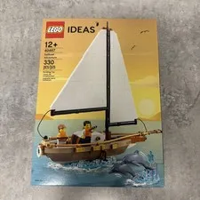 NEW Sealed LEGO Ideas: Sailboat Adventure (40487)