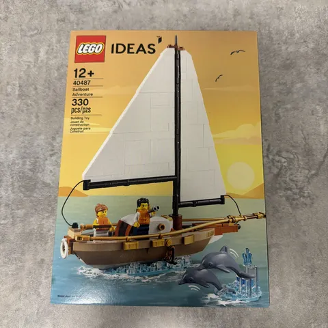 NEW Sealed LEGO Ideas: Sailboat Adventure (40487)