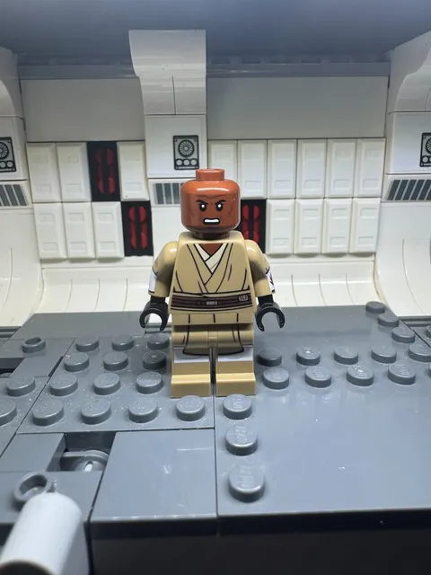 LEGO Star Wars Mace Windu Minifigure Jedi sw1205 75342