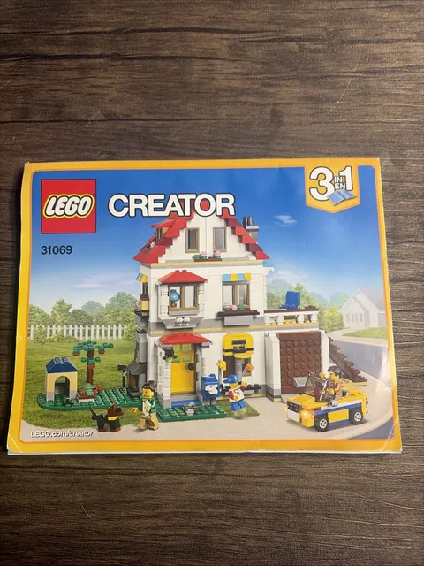 Lego Creator 31069 booklet