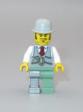 LEGO Monster Fighters Doctor Rodney Rathbone minifigure  9467 9464 9468