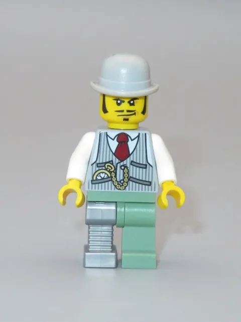 LEGO Monster Fighters Doctor Rodney Rathbone minifigure  9467 9464 9468
