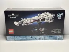 LEGO Star Wars Tantive IV 75376 Complete Set 654 Pieces Display Sealed New