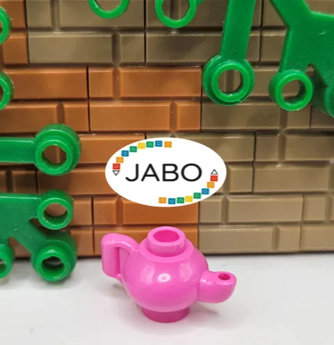 ( S12 / 1 / 19 ) LEGO 23986 Utensil Teapot Teapot Dark Pink