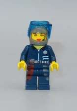 LEGO Alpha Team Cam female Mission Deep Sea minifigure 4792