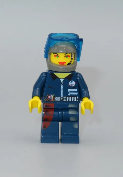 LEGO Alpha Team Cam female Mission Deep Sea minifigure 4792
