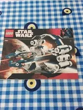 Lego Instructions 7661 Star Wars Jedi Starfighter with Hyperdrive Booster Ring