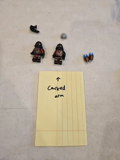 LEGO Ninjago 2017 Time Twins Acronix and Krux 70626 