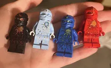 LEGO NINJAGO 4 NRG Minifigure Set