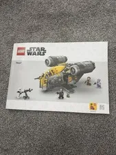 New LEGO Star Wars - The Razor Crest - 75447 - Instructions Manual ONLY