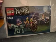 LEGO Monster Fighters The Mummy 9462 Instruction Manual ONLY Retired 2012