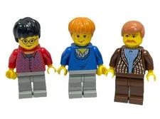 Lego Harry Potter Ron Weasley Uncle Vernon Minifigures Escape Privet Drive 4728