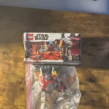 LEGO Duel on Mustafar missing obiwan