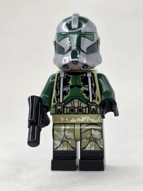 Lego Commander Gree Minifigure 41st Kashyyyk Star Wars 75043 75151 sw0528 8q