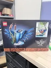 LEGO Icons: Kingfisher Bird (10331) martin pecheur icons