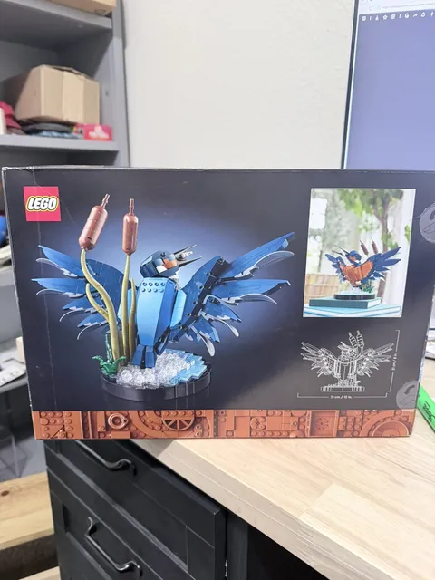 LEGO Icons: Kingfisher Bird (10331) martin pecheur icons