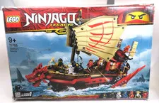 LEGO Ninjago Legacy 71705 Destiny's Bounty INCOMPLETE