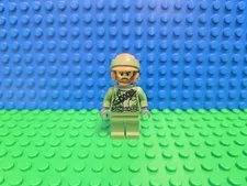 LEGO Endor Rebel Commando Minifigure Star Wars sw0240 8038 CMF Lot Rare Retired 