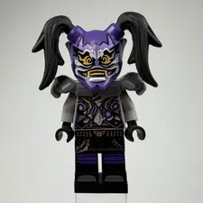 LEGO Ninjago Ultra Violet Oni Mask of Hatred Minifigure 70641 NJO397