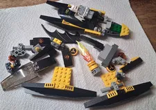 C Lego Arctic Batman Set 76000 Minifigure Missing Pieces DC