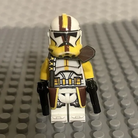 CUSTOM Lego Star Wars Commander Bly