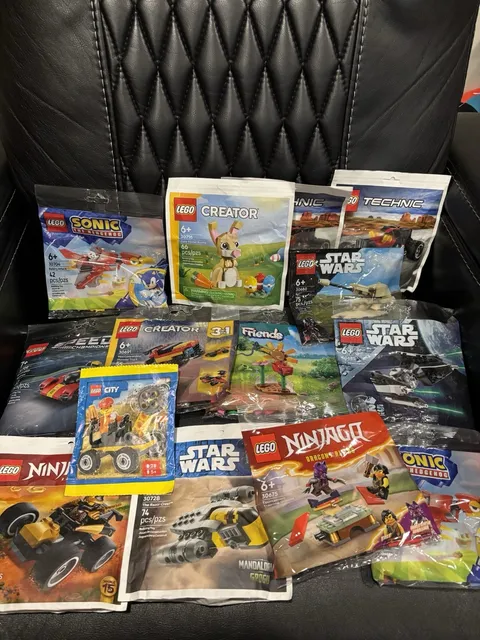 LEGO Polybags Lot Of 14