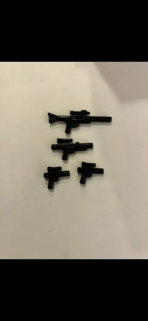 LEGO Mixed Minifigure Parts & Accessories Lot, Animal Builds, Multicolor