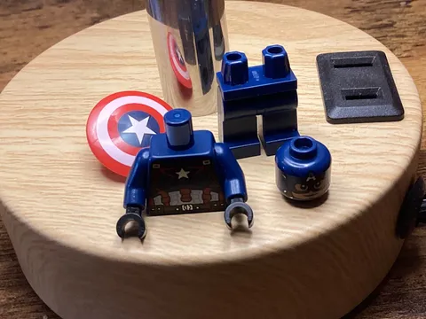 Lego Marvel The Avengers Age of Ultron sh0177 Captain America- MINT