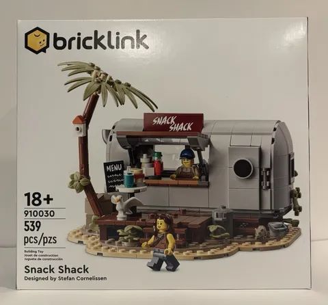 LEGO Bricklink Designer SNACK SHACK 910030 | Series 1 New Sealed!