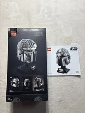 The Mandalorian Helmet Lego Box And Manual Only No Actual Lego!