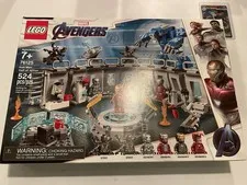 LEGO Super Heroes: Iron Man Hall of Armor (76125) | New | Retired | Free Ship