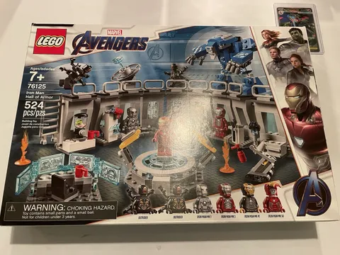 LEGO Super Heroes: Iron Man Hall of Armor (76125) | New | Retired | Free Ship