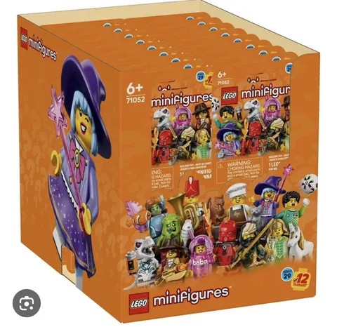LEGO Series 29 Minifigures 71052 COMPLETE CASE of 36 Collectible CMF SEALED BOX