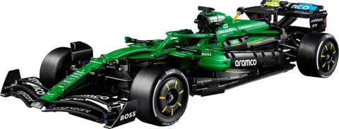 LEGO Technic Aston Martin Aramco AMR25 F1 Car 42240 Building Set